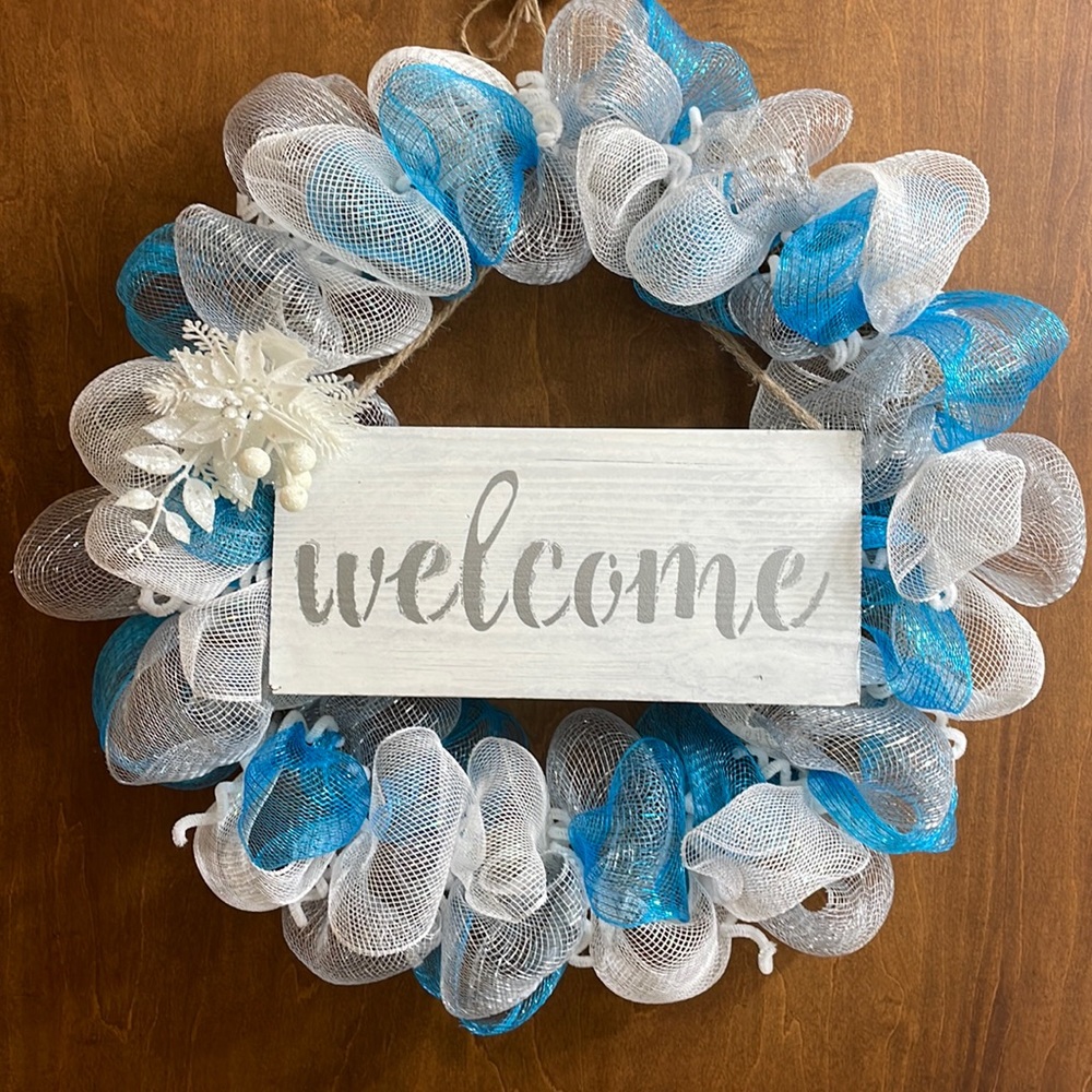 * Winter wreath